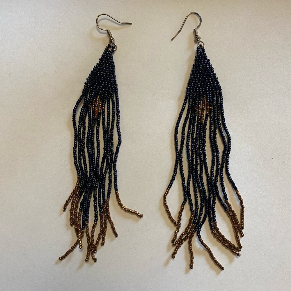 Handmade Beaded Earrings
